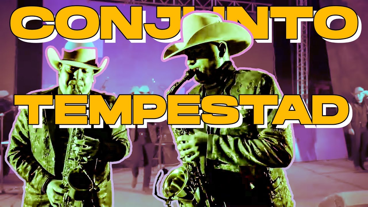 CONJUNTO TEMPESTAD BAILE COMPLETO - EN CORTE PRIMERO