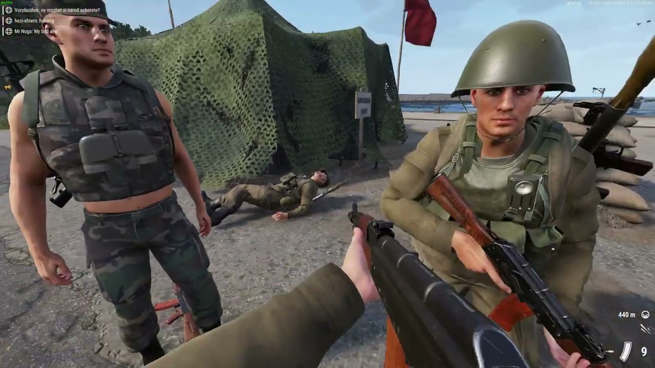 Arma Reforger moments 3