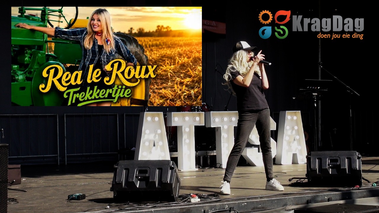 Trekkertjie - Rea Le Roux op die ATSSA verhoog by Kragdag 2026