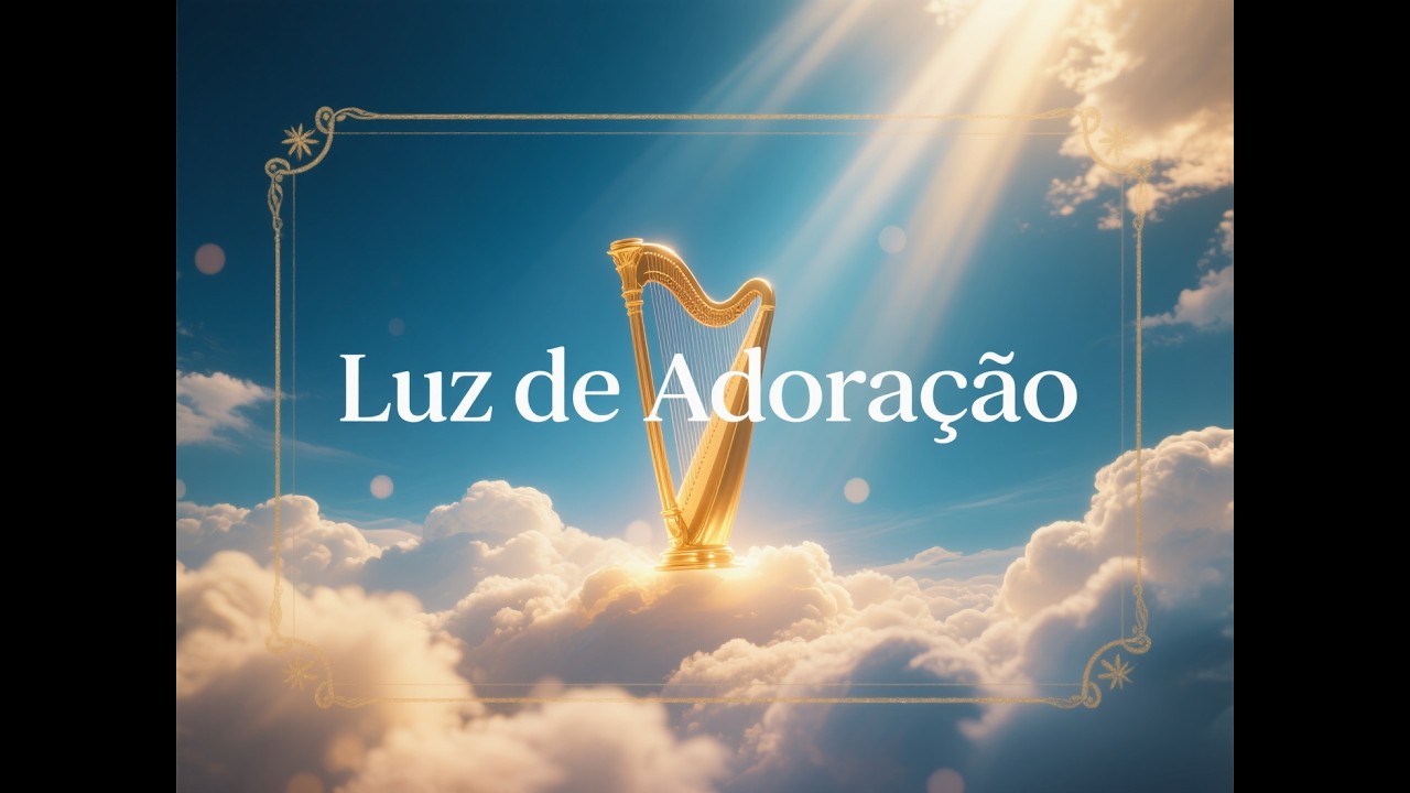 Oásis Celestial - Luz de Adoração / Música para Refletir, Meditar e Orar (53 Minutos 15-Trackks)