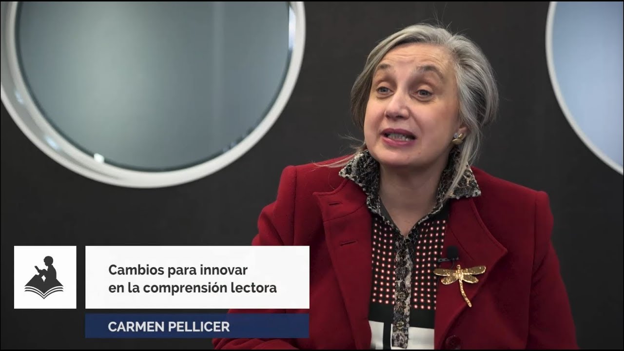 Carmen Pellicer en CICLIP | Cambios para innovar en la comprensión lectora