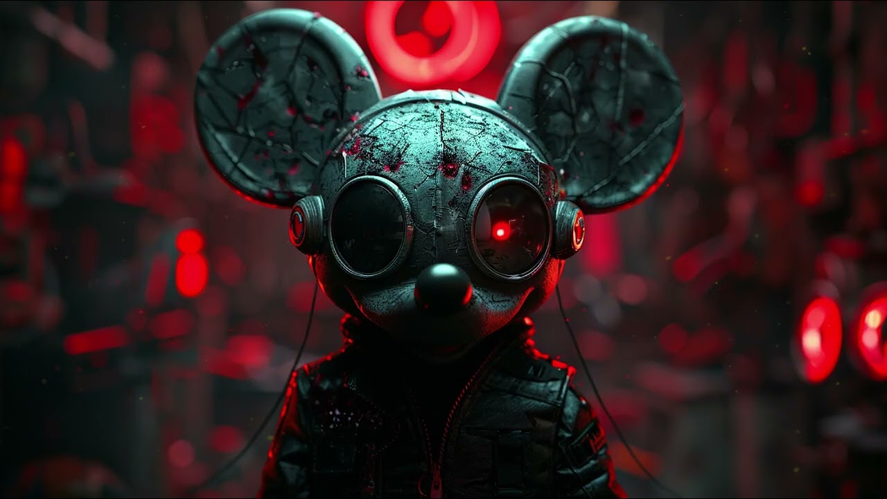 Brutal Dark Minimal Techno Mix 2025 Horror Mickey By Monkey Dealer