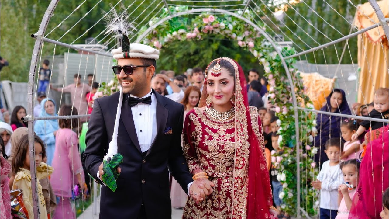 Beautiful Walima in the mountains of Gilgit-Baltistan! Love, tradition,and stunning views. #Wedding