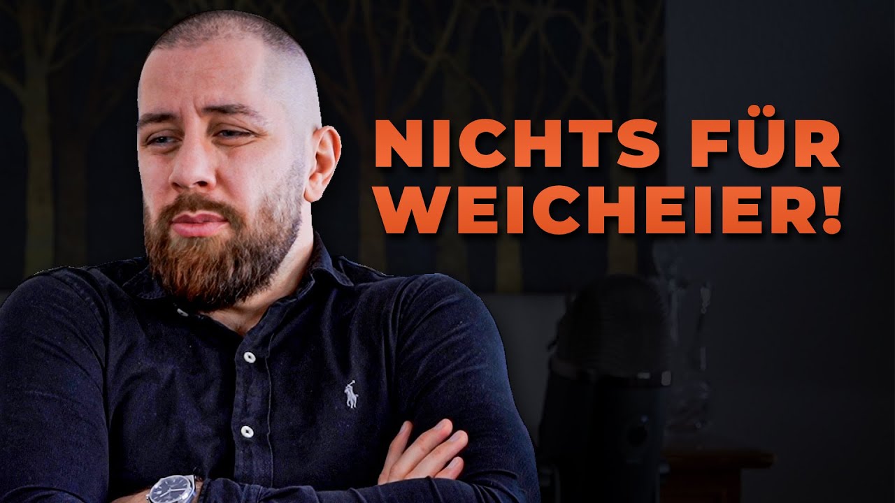 Darum bist du so verdammt langweilig (Nicht gucken, wenn du ein Weichei bist)
