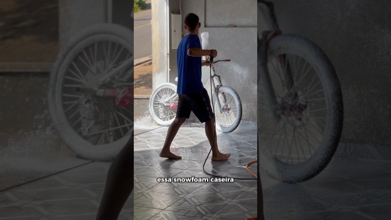 Como fazer snow foam caseiro