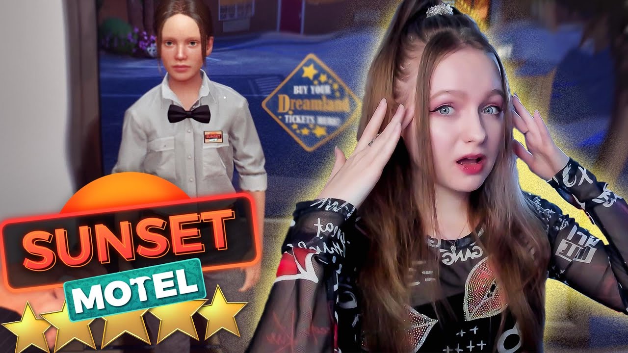 НАНЯЛА НОСИЛЬЩИКА БАГАЖА! ► Sunset Motel #2