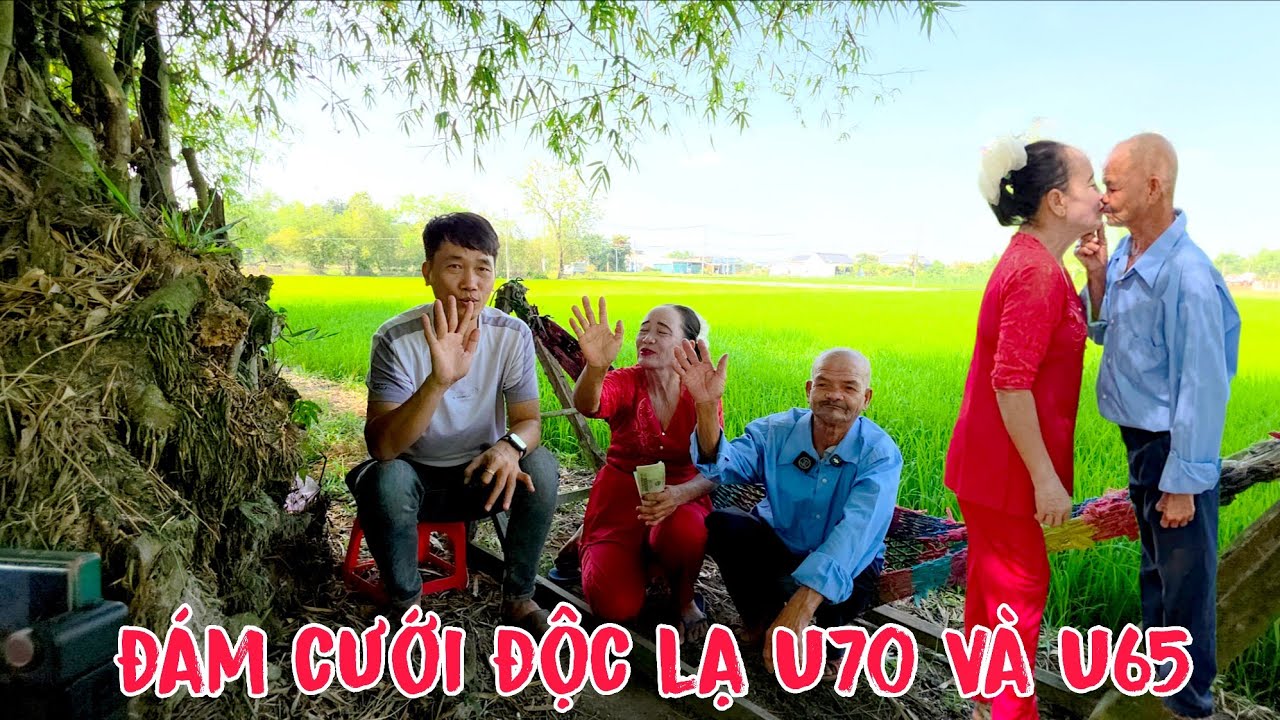 Chấn động về câu chuyện tình yêu độc lạ của ông lao U70 và bà lão nhà hoang trong nghĩa địa