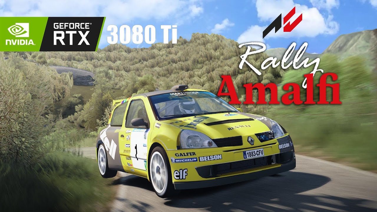 Rally Ronde Amalfi Coast | Assetto Corsa Mod