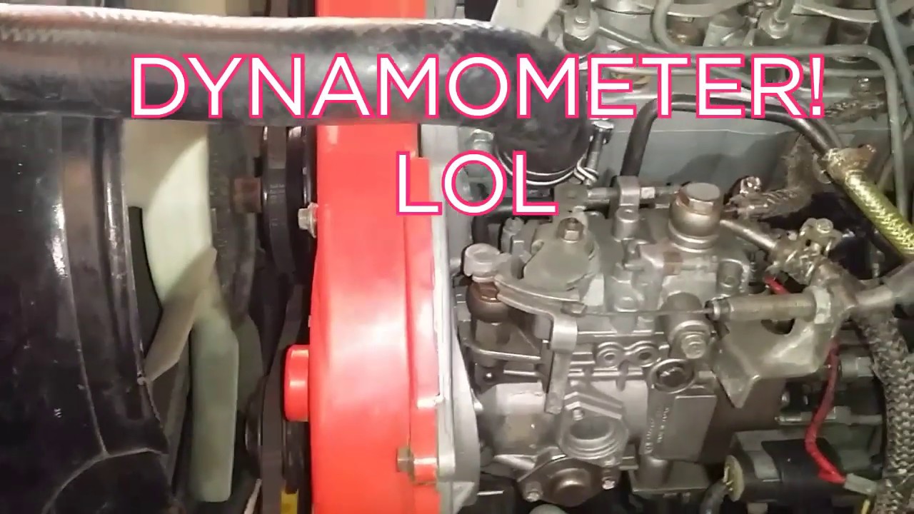 How to adjust the Fuel enrichment screw on your 4d56 fuel pump ( no power or a lot of smoke)