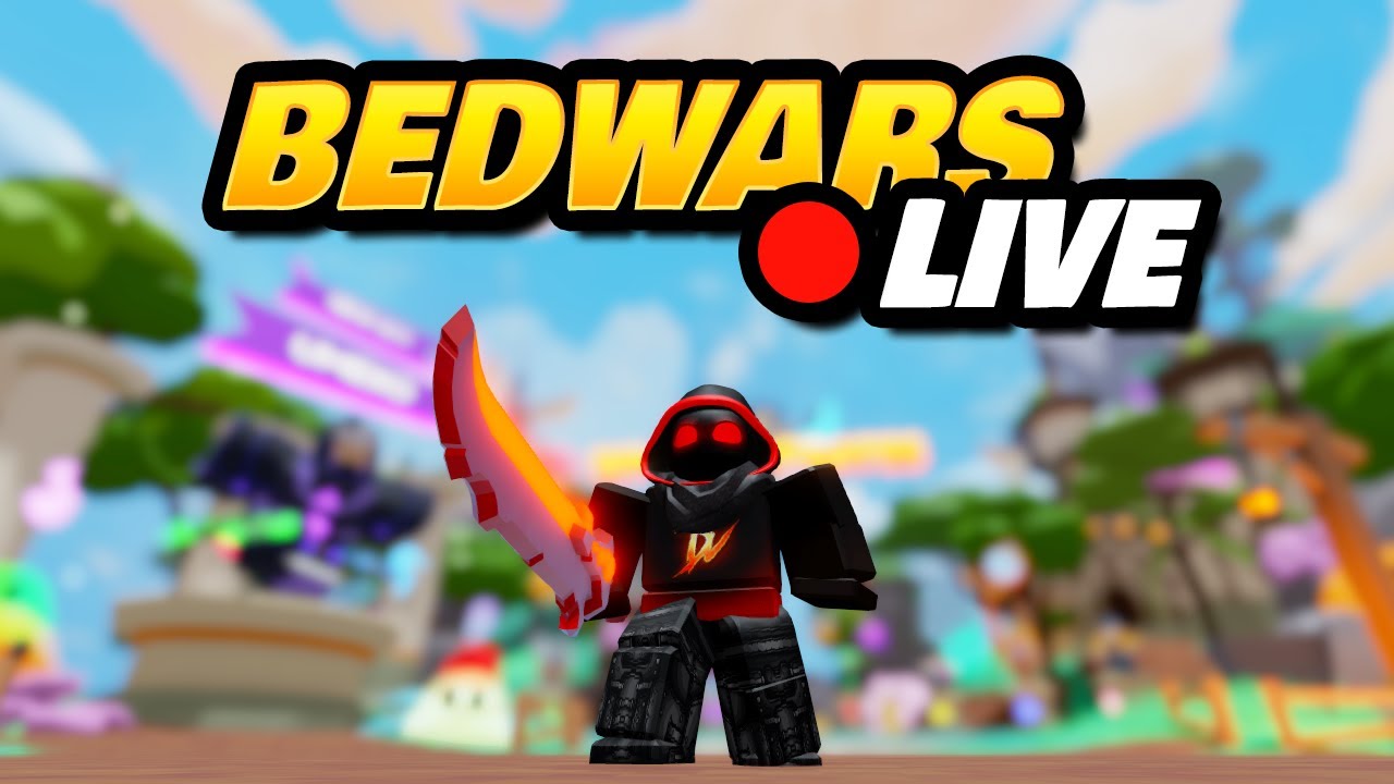BedWars LIVE + Kit Giveaways
