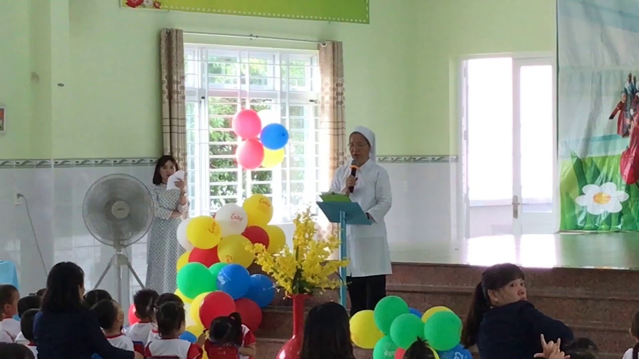 Mau Giao Thanh Tam - Le Khai Giang 2019-2020