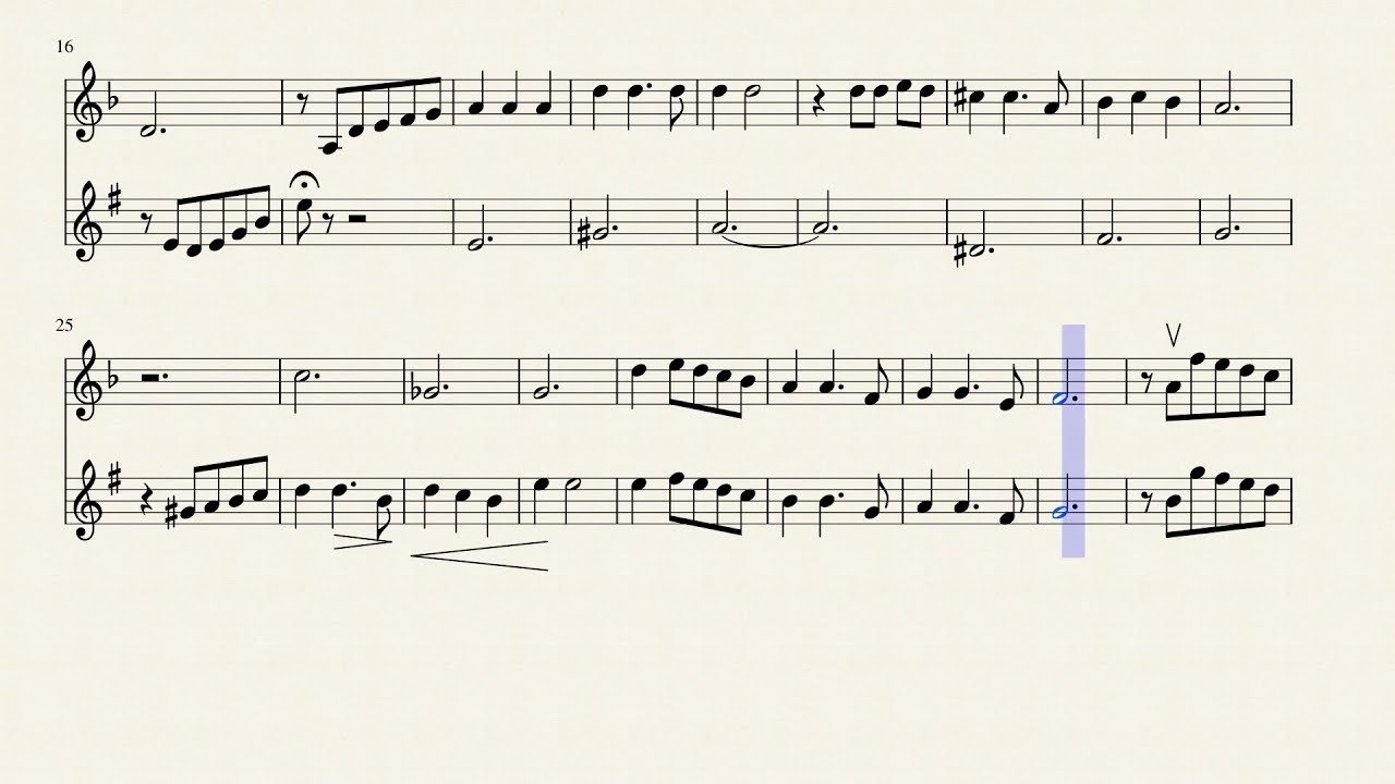 Pueblito Viejo (José A. Morales) - Violín y Clarinete