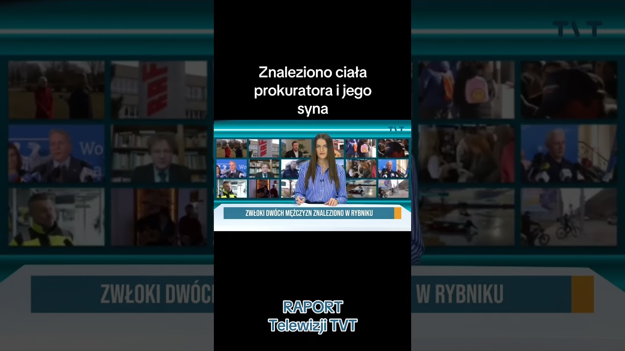 #Rybnik znaleziono ciała #prokuratora i jego  syna #śląskie #policja #policjaśląska #tvtbliskociebie