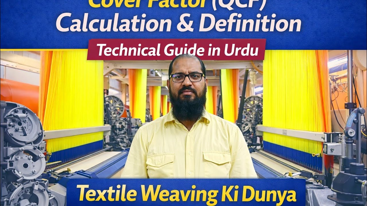 &ldquo;Quality Cover Factor (QCF) Explained | Formula, Calculation & Fabric Quality Control&rdquo;