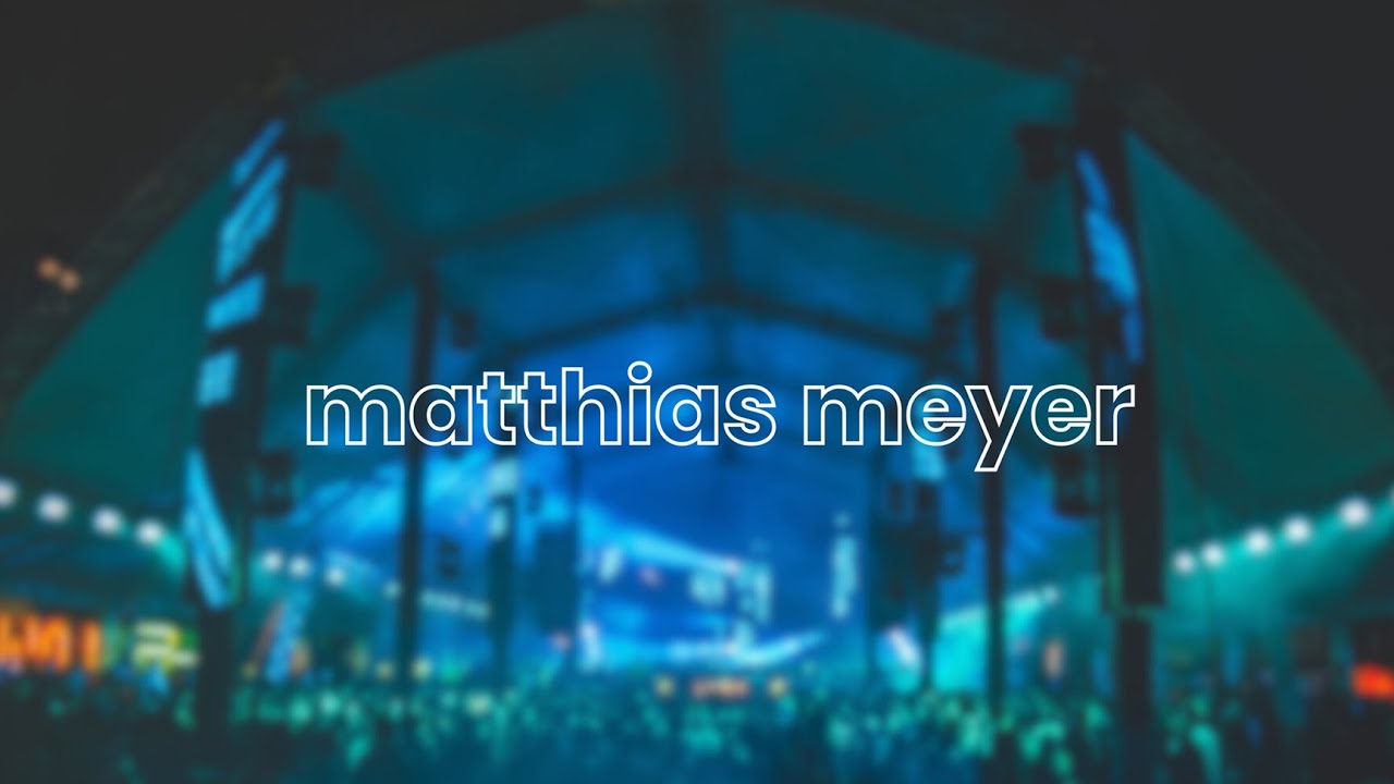 Matthias Meyer | First House Session by Levels on My Club Radio Show | Rede Atlantida FM