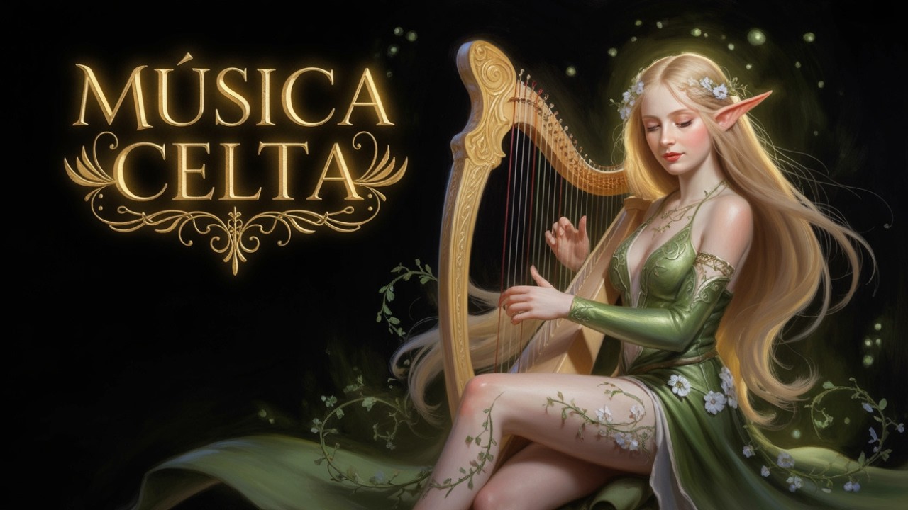 MÚSICA CELTA SANADORA PARA CALMAR EL ESTRÉS Y LOS MALOS PENSAMIENTOS