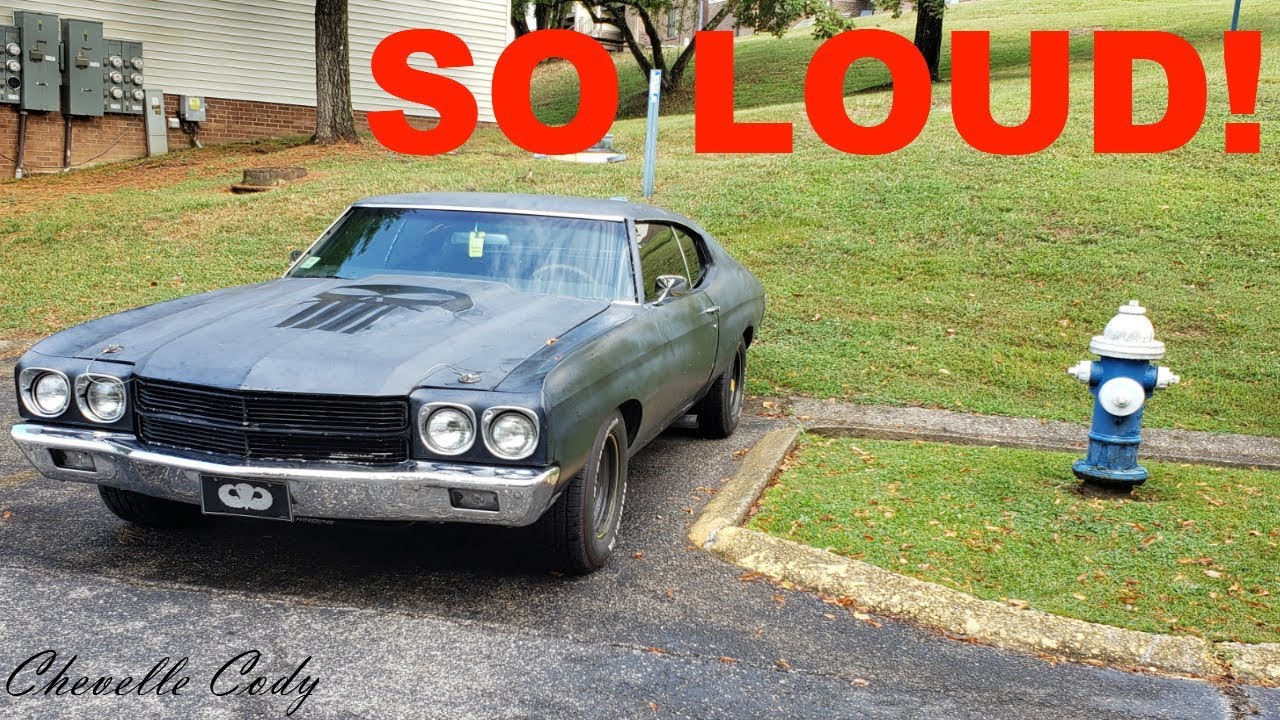 My 49 Year Old Muscle Car Is So Loud It Triggered A Car Alarm + POV Drive