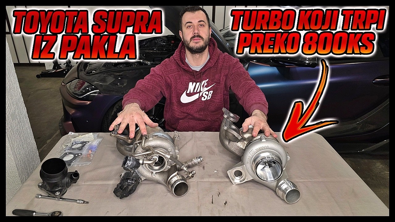 SUPRA IZ PAKLA SE VRATILA! UGRAĐUJEM TURBO ZA 800+ KS!