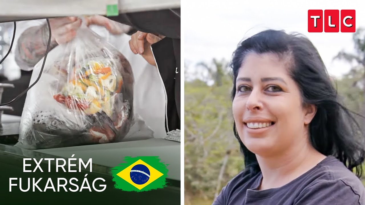 A családot maradékból eteti! | Extrém fukarság - Brazília