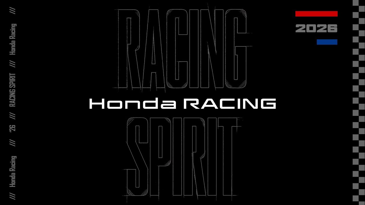 Honda Racing Brasil | Lançamento 2026