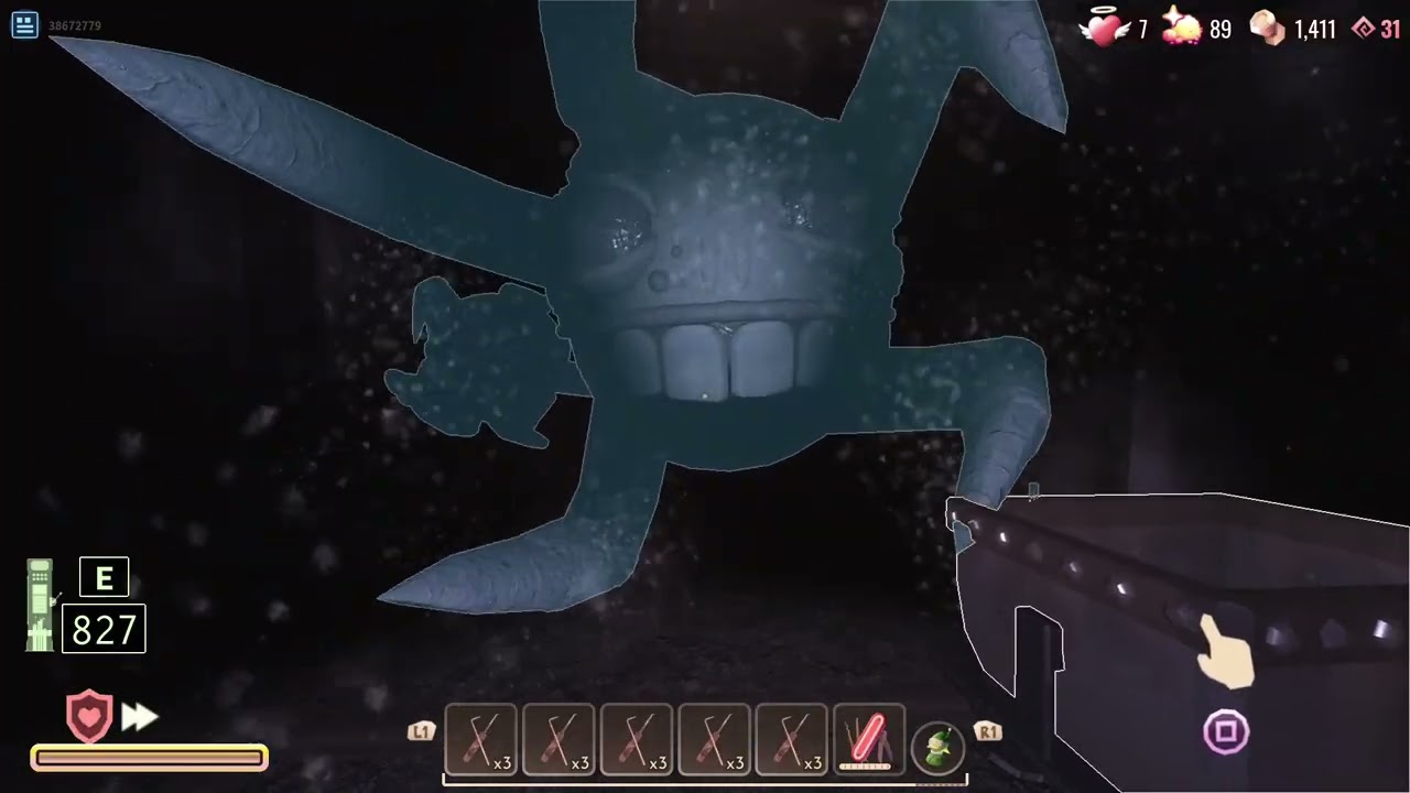 Roblox doors floor 2 whit admin pannel and modifiers at 335%
