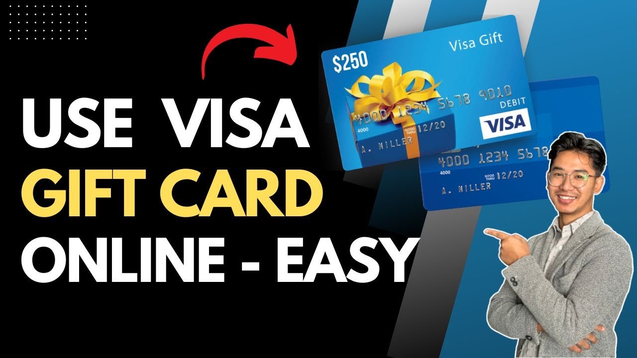 How to Use Visa Gift Card Online | Easy Guide