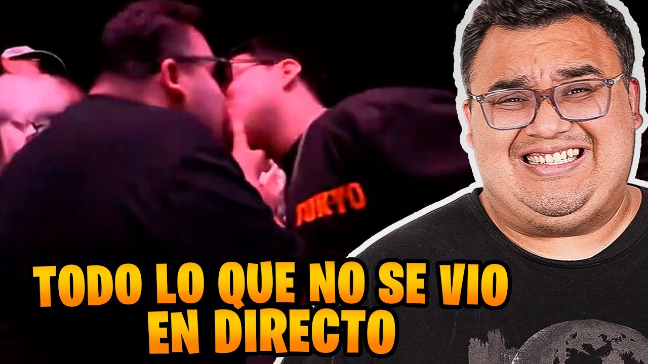 ELDED CUENTA TODO LO QUE NO SE VIO EN PUERTO RICO