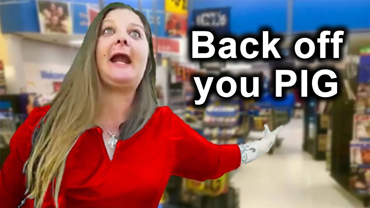 When Dumb Shoplifters Are Caught in the Act
