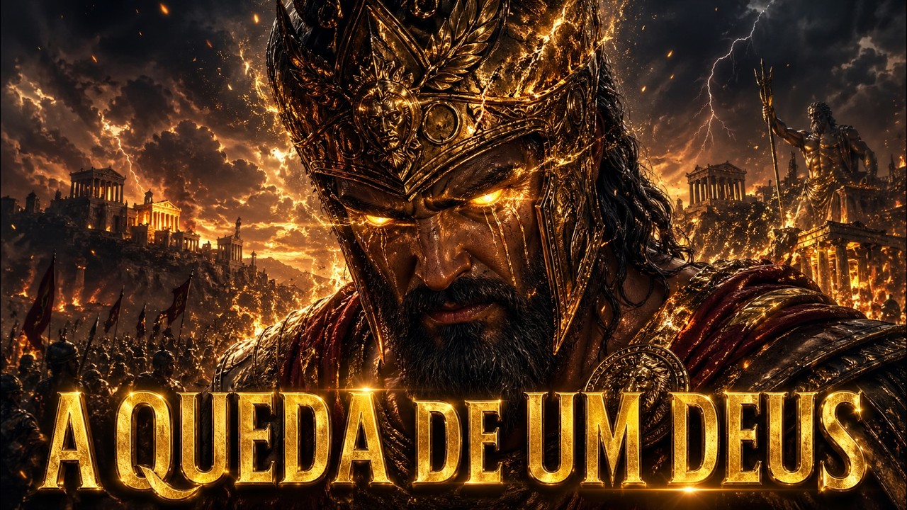 Xerxes -  A Arrogância que Destruiu o Maior Império do Mundo.