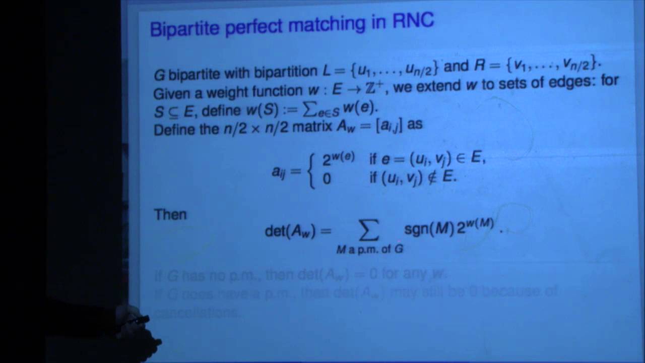 Bipartite perfect matching is in quasi-NC - Fenner