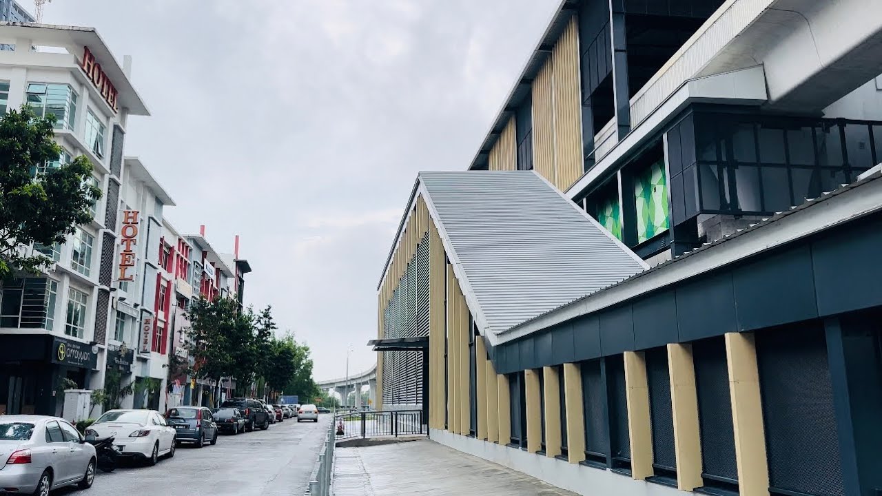 [4K60FPS] Putra Permai MRT Station (Malaysia)