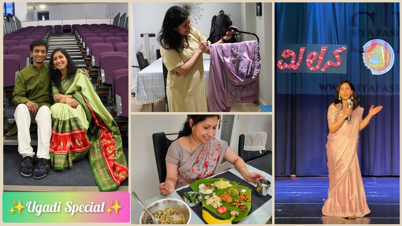 How to get Double border pallu for your saree | Baale yelle oota | Stage Performance