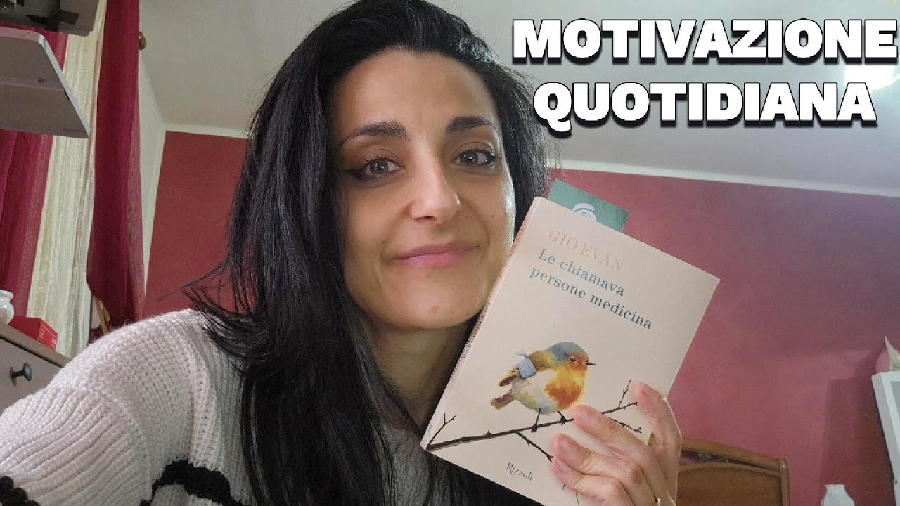 MOTIVAZIONE QUOTIDIANA: QUANTO È IMPORTANTE ? / una nanna per amica