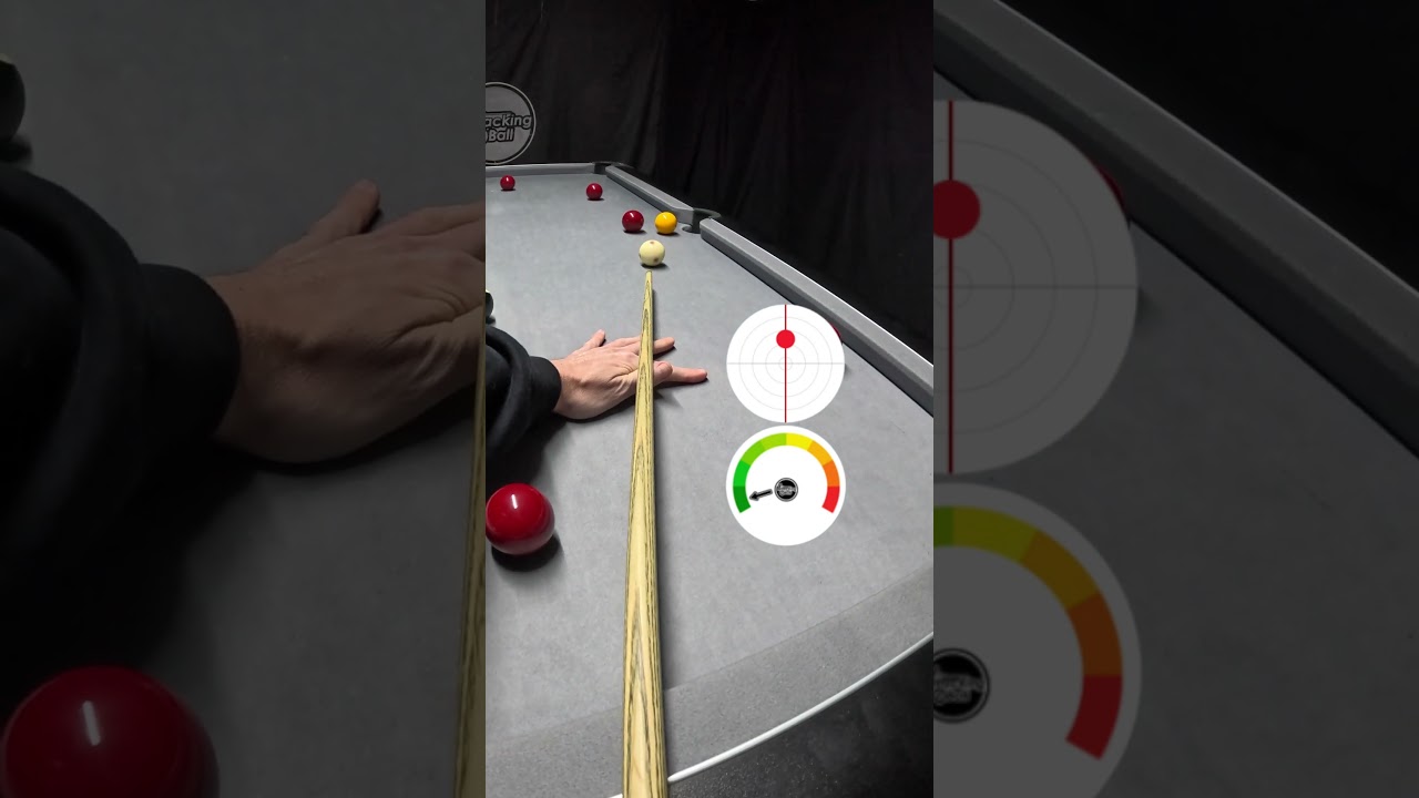Clearing A Pool Table From Start To Finish? #shorts