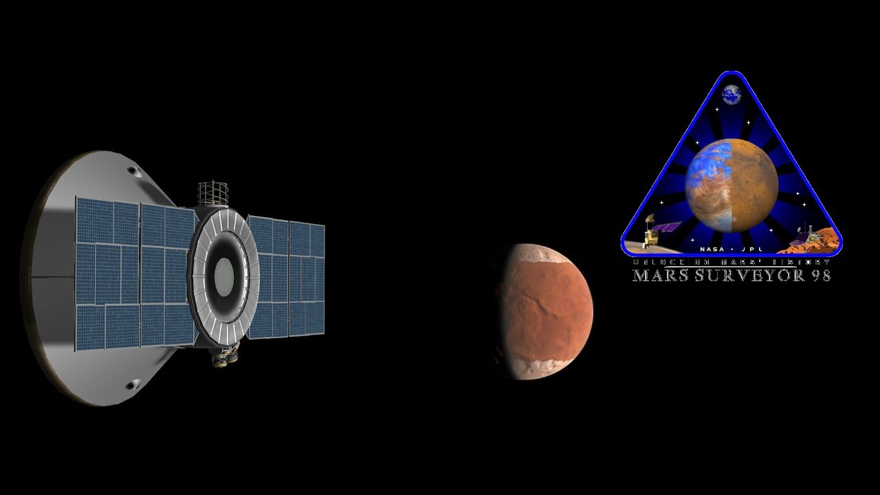 Mars Polar Lander - KSP Cinematic