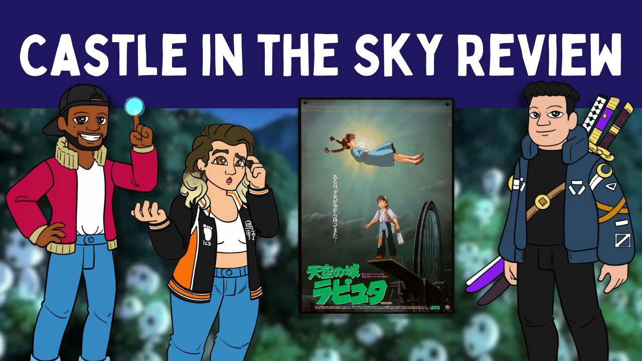 Miyazaki Magic: Castle in the Sky