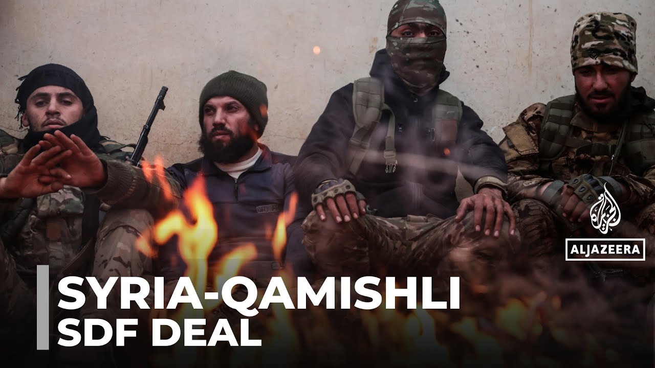 Syrian govt forces enter Qamishli : Kurdish residents express caution after SDF deal