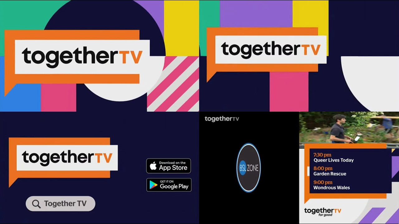 together TV, Commercials (2), 12.02.2024