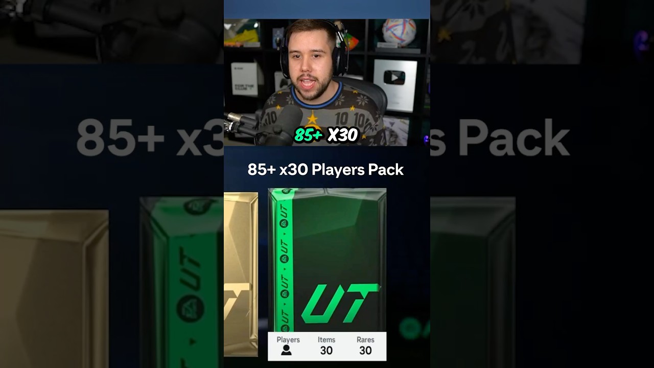 БЛЕСТЯЩИЙ НАБОР 85+ x30!? 👀 #шорты