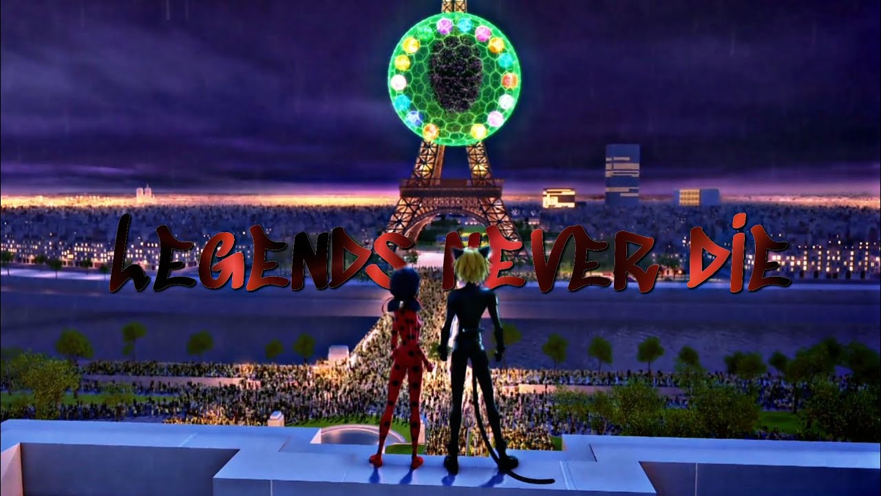 League of legends– legends never die. Lady bug/Cat noir. Miraculous lady bug