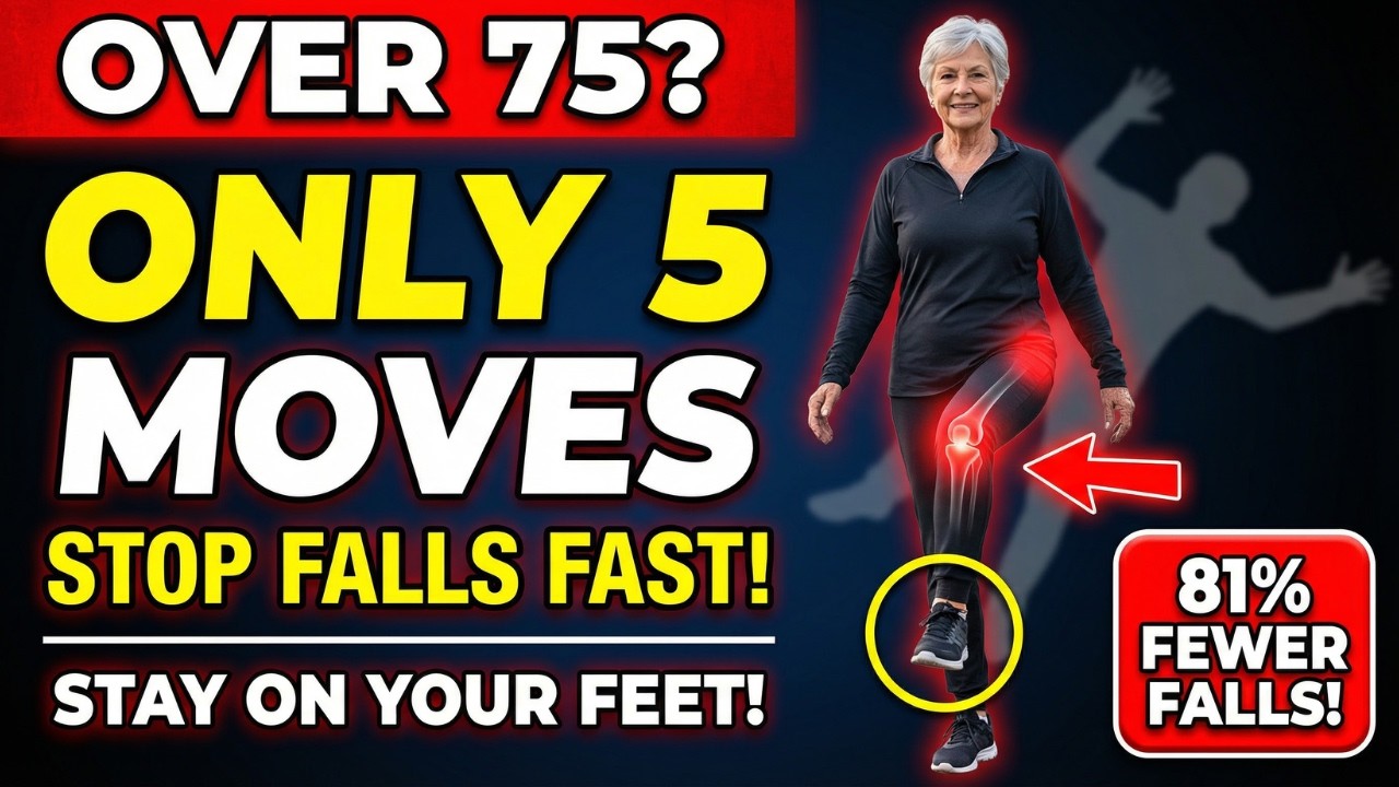 Only 5 Exercises You Need After 75 — Regain Strength, Balance & Stay Independent