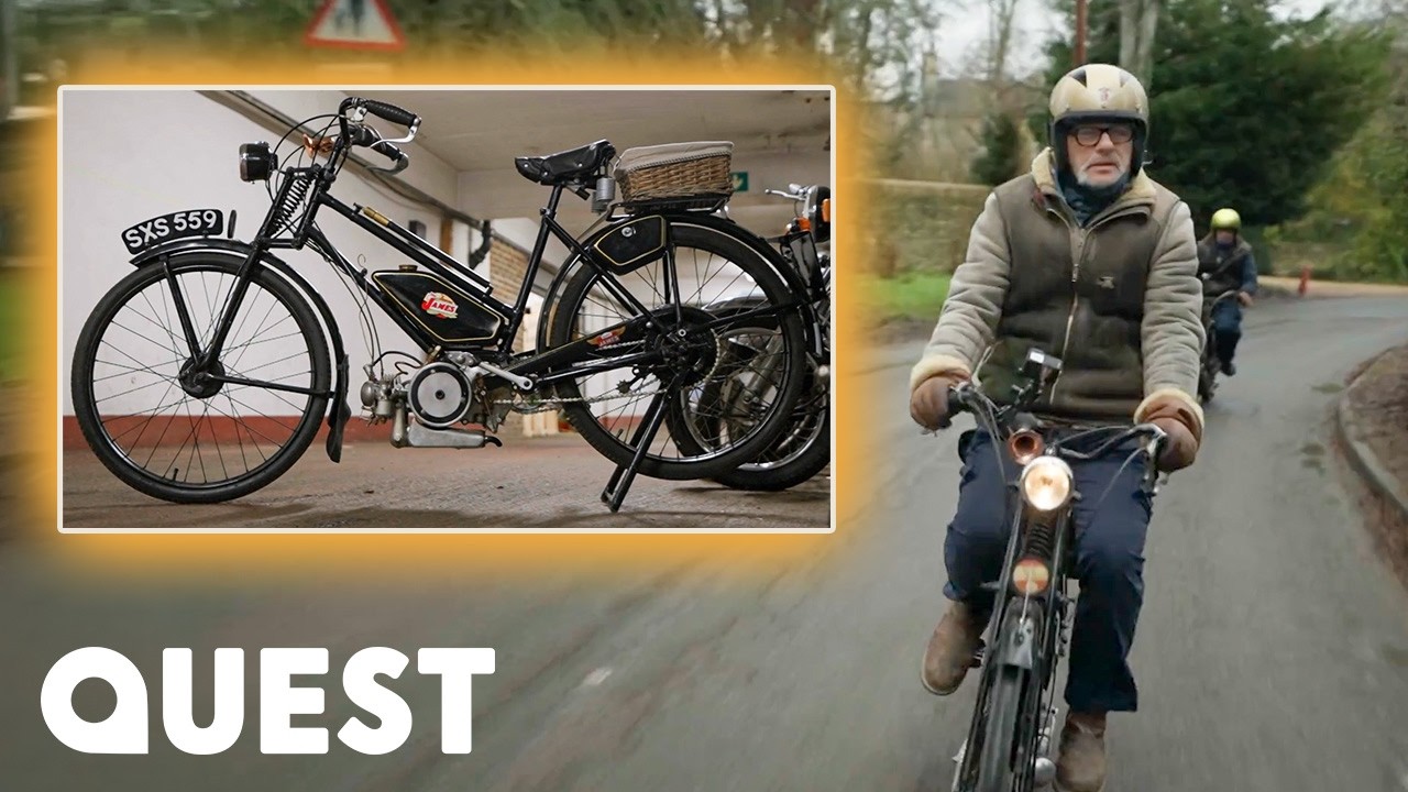 Henry Coles Haggles For A Pre-War Autocycle In A London Bunker | Shed And Buried