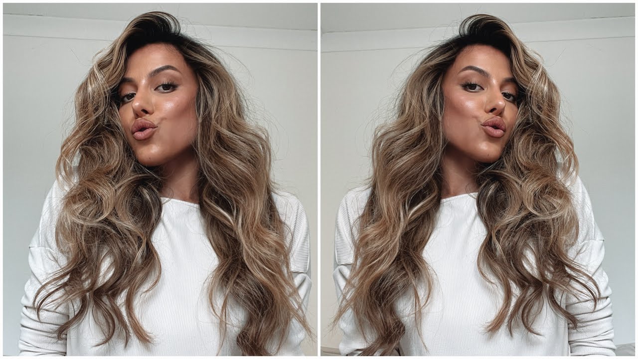 MY GO TO HAIRSTYLE THAT LASTS ALL DAY 2021 | SHOOTING CONTENT WITH RAZZL DAZZL HAIR