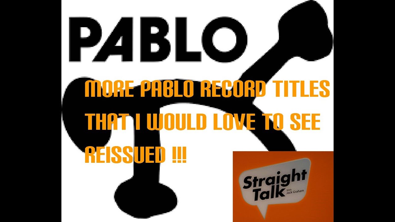 PABLO RECORD TITLES I'D LOVE TO SEE REISSUED VOL 1...and a classical record!