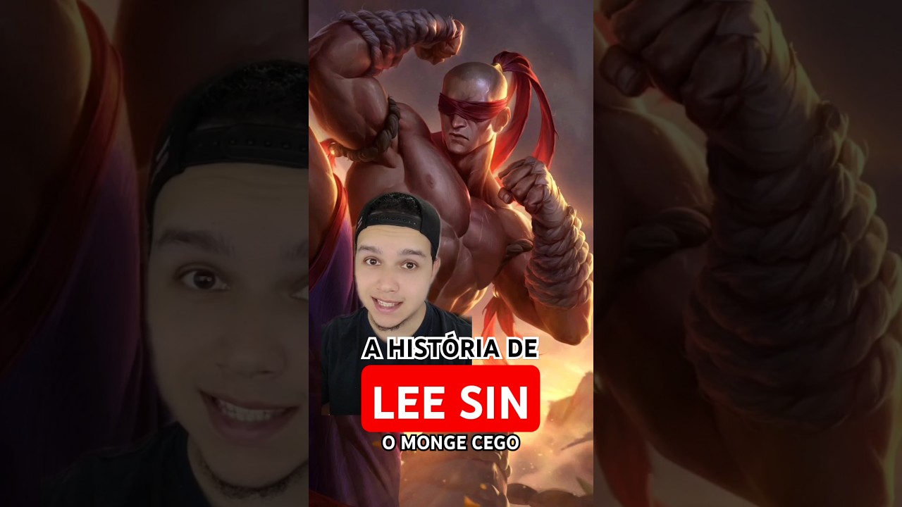 Quando orgulho e humildade conflitam #leagueoflegends #lore #leesin #lol #historia #riotgames