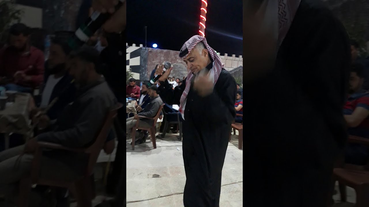 ابراهيم السعد نايل +دبكة عرب زكور الحسن