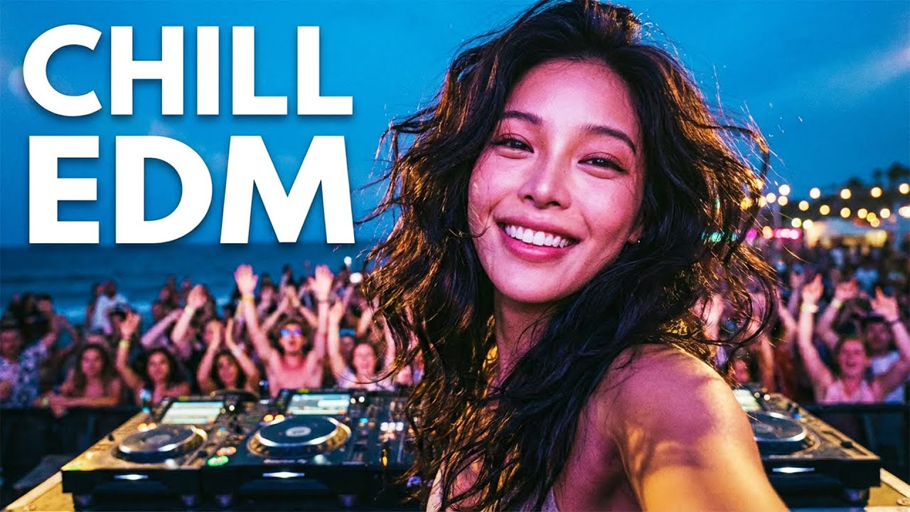 【Instant Vibe Boost #6】Chill EDM & Deep House Mix 🎧 Music for Study, Work, Focus, Relaxation