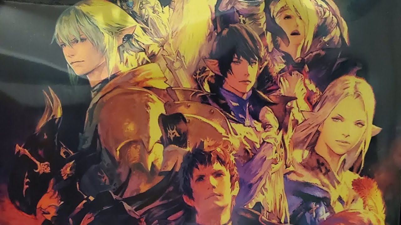 Final Fantasy Mystery Bag