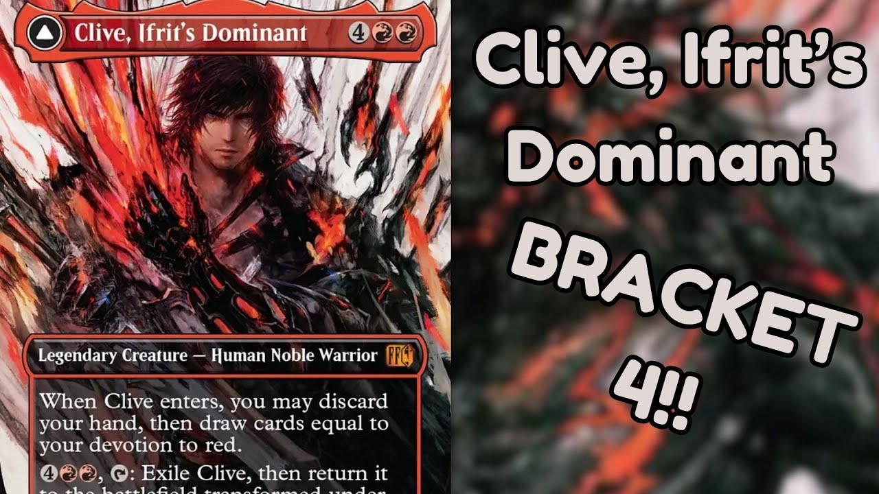 Clive Is BUSTED In Magic: The Gathering!! (Final Fantasy Magic: The Gathering)