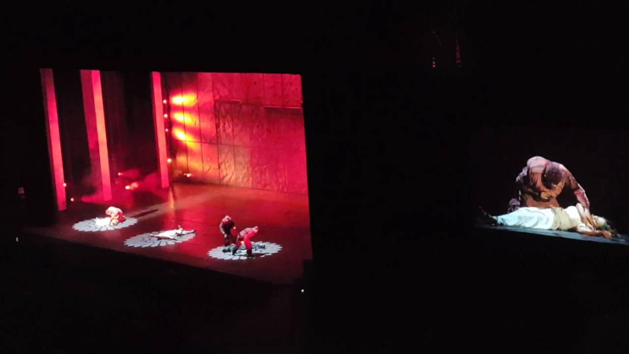 Notre dame de paris arena di Verona 2 settembre 2016